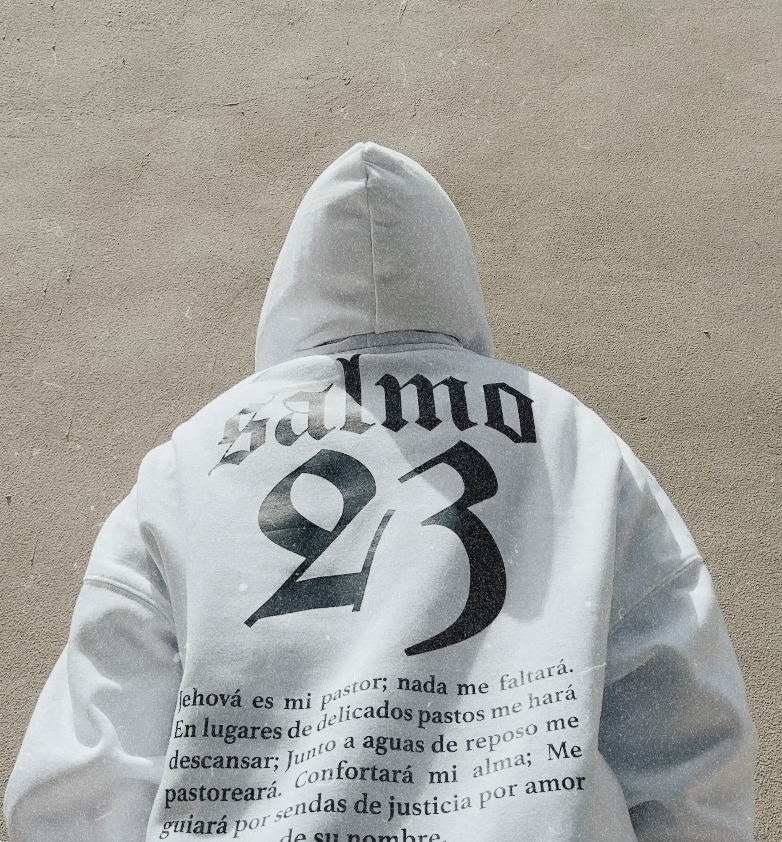 Sudadera Salmo 23