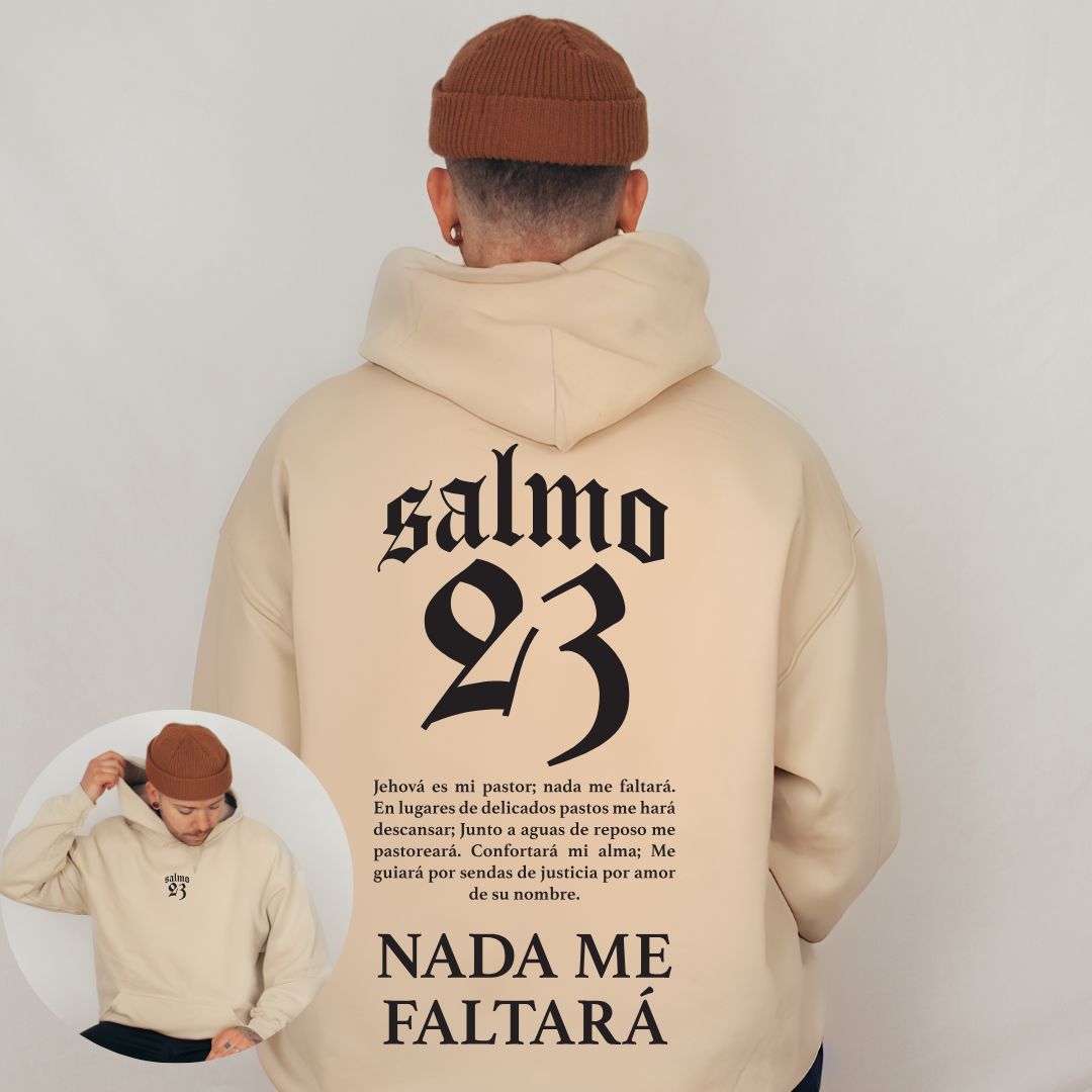 Sudadera Salmo 23