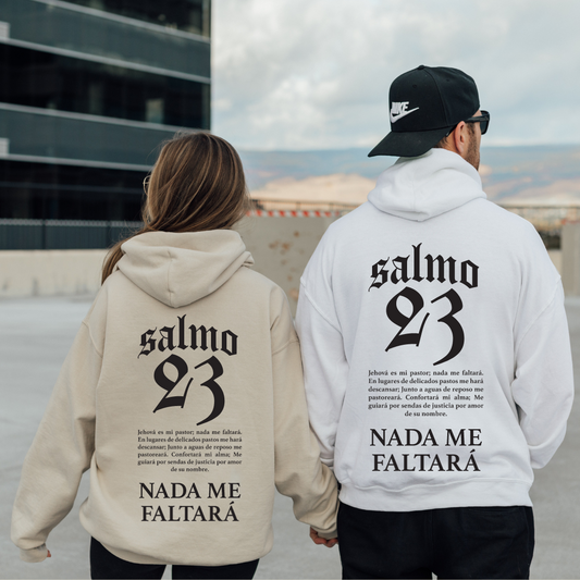 Sudadera Salmo 23