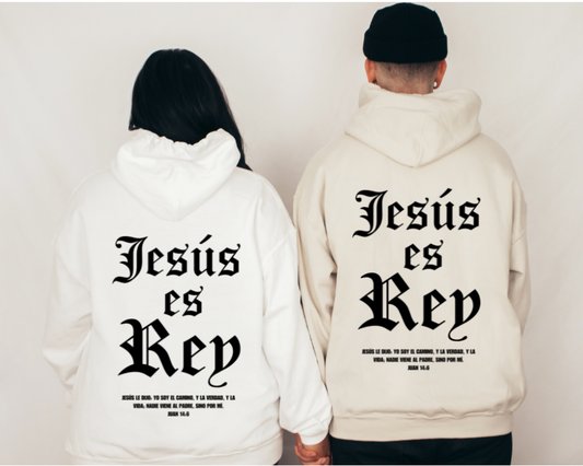 Sudadera Jesus Gotico