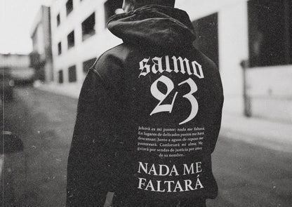 Sudadera Salmo 23