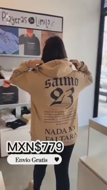 Sudadera Salmo 23